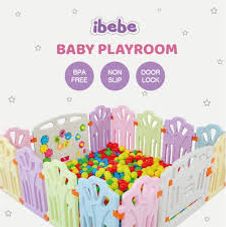 Gambar Ibebe Baby fence 10+2