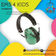 Gambar Ems Earmuff 4 kids