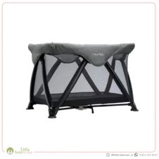 Gambar Nuna Sena aire baby box travel cot – charcoal