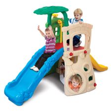 Gambar Grow n up Double slide climb & hide