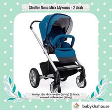 Gambar Nuna mixx Stroller nuna mixx mykonos 2 arah full recline