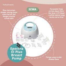 Gambar Spectra S1 plus breast pump