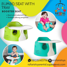 Gambar Bumbo Booster seat with tray