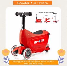 Gambar Micro Micro scooter 3 in 1 