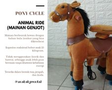 Gambar Animal wheels Mainan genjot (ride on)