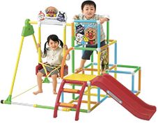 Gambar Anpanman Jungle gym swing