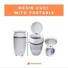 Gambar Mito Mesin cuci portable mito