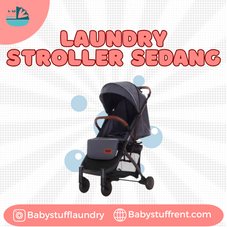 Gambar Laundry Laundry stroller besar