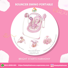 Gambar Bright starts Bouncer bright starts harmony pink