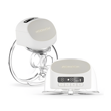 Gambar Mooimom  M2 pro handsfree electric breast pump