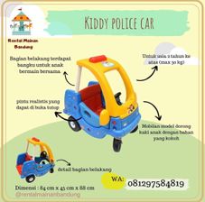 Gambar Kiddy Police car