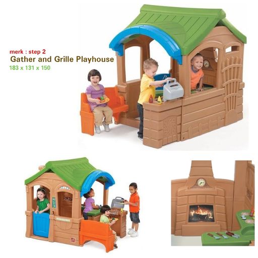 Step2 gather hot sale & grille playhouse