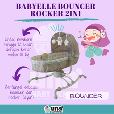 Gambar Babyelle Bouncer rocker bassinet 2in1