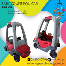 Gambar Baby coupe Poli car