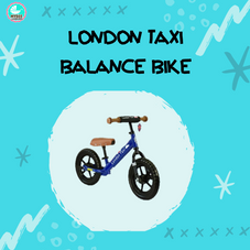 Gambar London taxi Balance bike