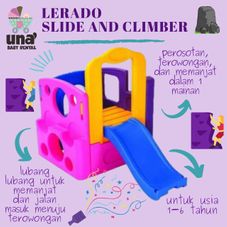 Gambar Lerado Activity climber and slide