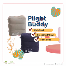 Gambar  Ultima flight buddy inflateable footrest version 2