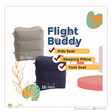 Gambar  Ultima flight buddy inflateable foot rest