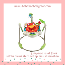 Gambar Rain forest Jumperoo rain forest merah
