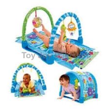 Gambar Fisher price Kick n crawl musical seahorse gym