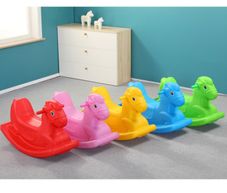 Gambar Happy play Kids rocking horse 