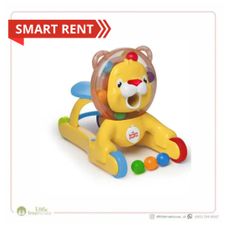 Gambar Bright starts 3-in-1 step & ride lion
