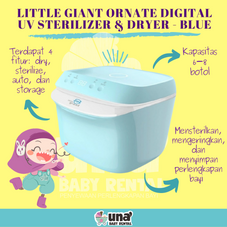 Gambar Little giant Ornate digital uv sterilizer & dryer