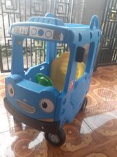 Gambar Yaya Tayo bus