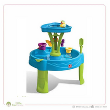 Gambar Step 2 Summer showers splash tower water table