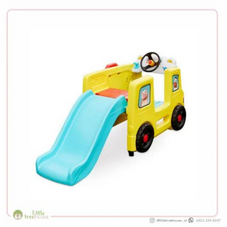 Gambar Little tikes Little baby bum wheels on the bus climber