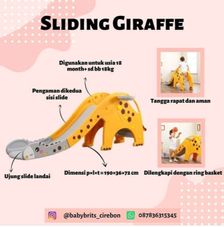 Gambar Babybliss Sliding giraffe