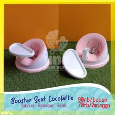 Gambar Cocolatte Booster seat swivel