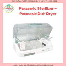 Gambar Sterilisasi Panasonic dish dryer