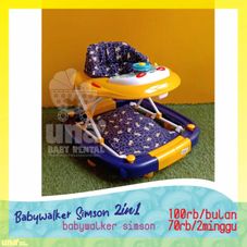 Gambar Simson baby Babywalker 2in1