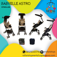 Gambar Babyelle Stroller astro s350