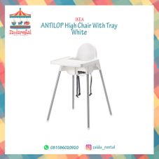 Gambar Ikea Antilop high chair with tray
