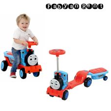 Gambar  Mv sports thomas & friends 3-in-1 scooter trailer & ride-on