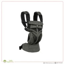 Gambar Ergobaby Omni 360 cool air mesh baby carrier – black tweed