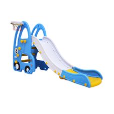 Gambar Labeille Kc 513 2in1 otto bus slide and basketball