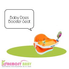 Gambar Babydoes Booster seat babydoes
