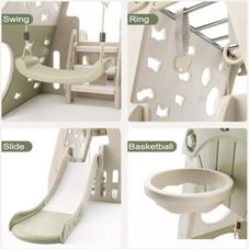 Gambar Playtent Brakiasi slide and swing