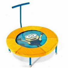 Gambar Plum Minion trampoline