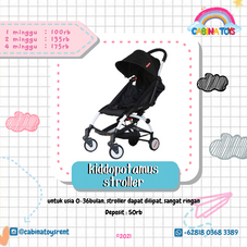Gambar Kiddopotamus Stroller