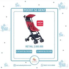 Gambar Gen 7 Stroller pockit