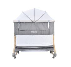 Gambar Baby elle Cloud bedside grey