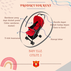 Gambar baby clearance stroller