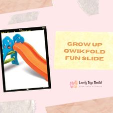 Gambar  Grow n up qwikfold fun slide