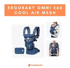 Gambar Ergobaby Omni 360 - cool air mesh