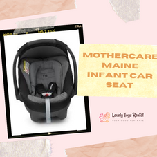Gambar  Mothercare maine infant car seat car seat