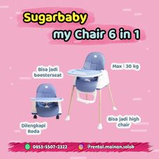 Gambar Sugar baby High chair 4 in 1